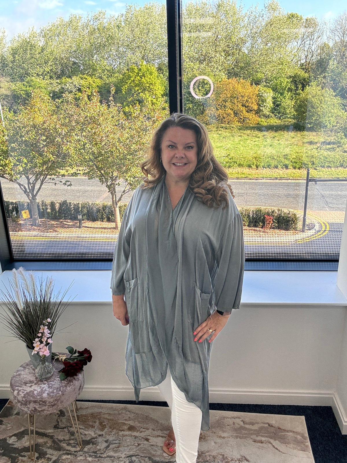 Shelby longline crossover top