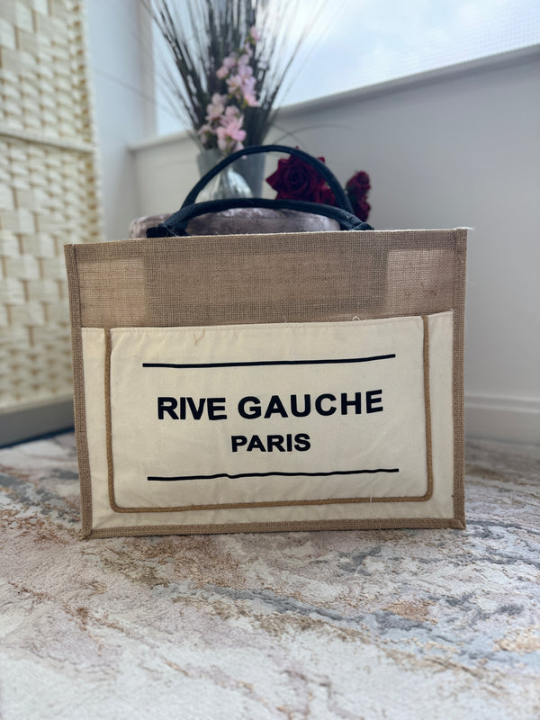 Rive Gauche beach bag