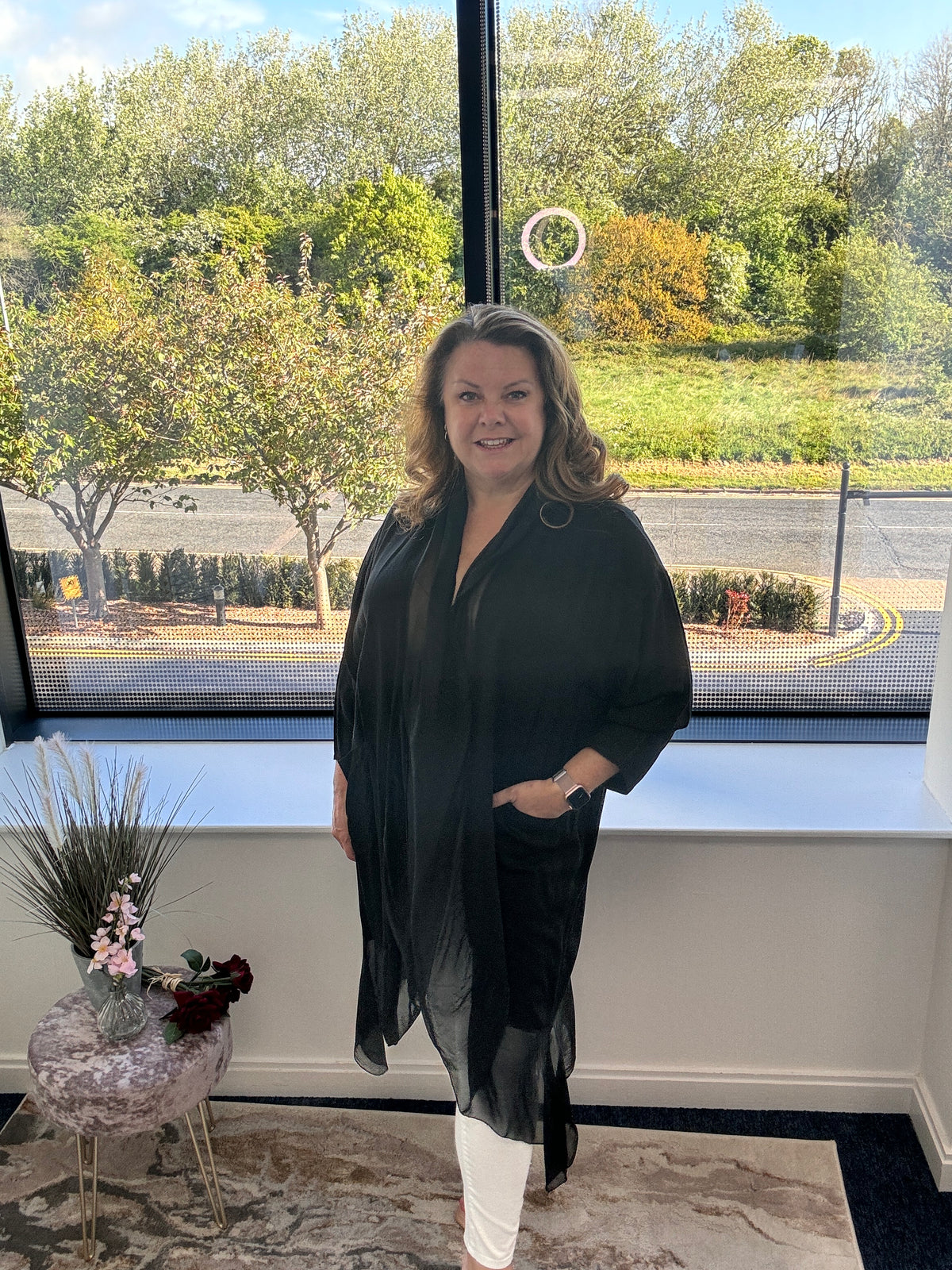 Shelby longline crossover top