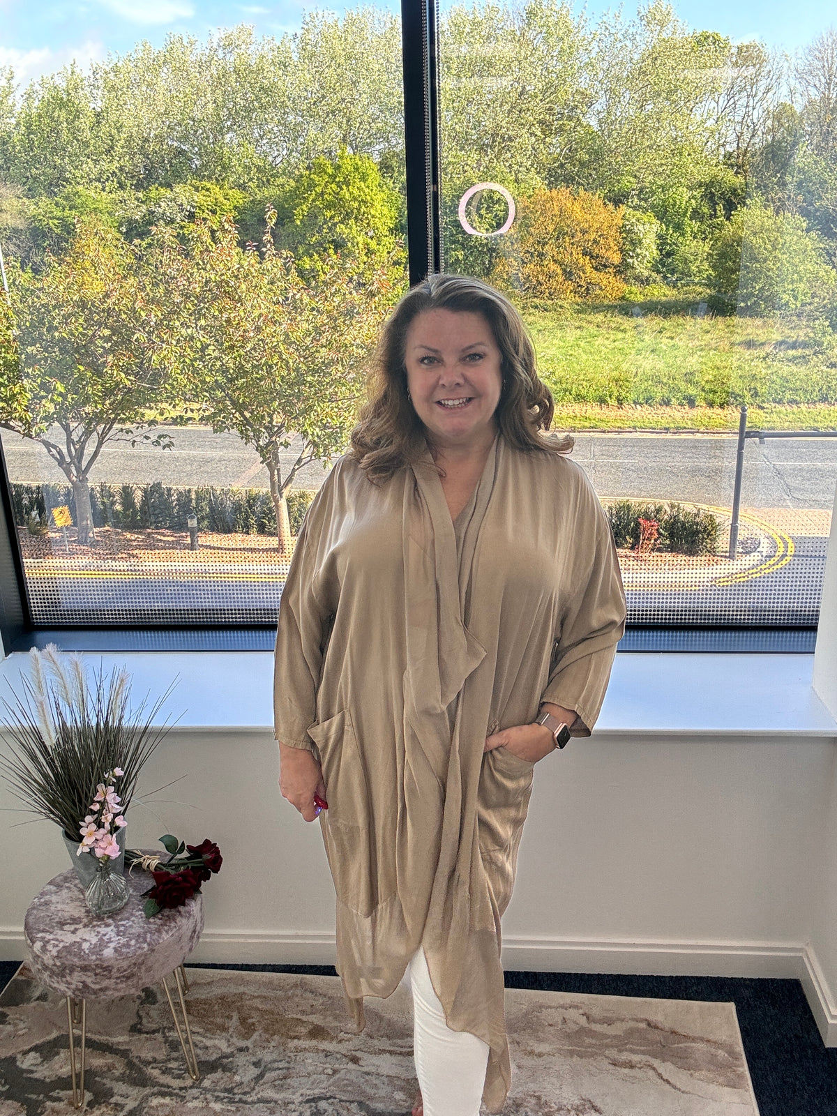 Shelby longline crossover top