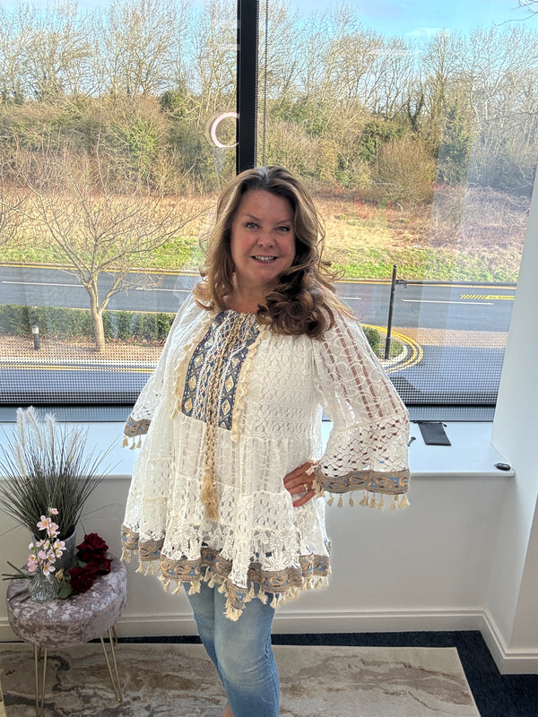 Livvy boho top
