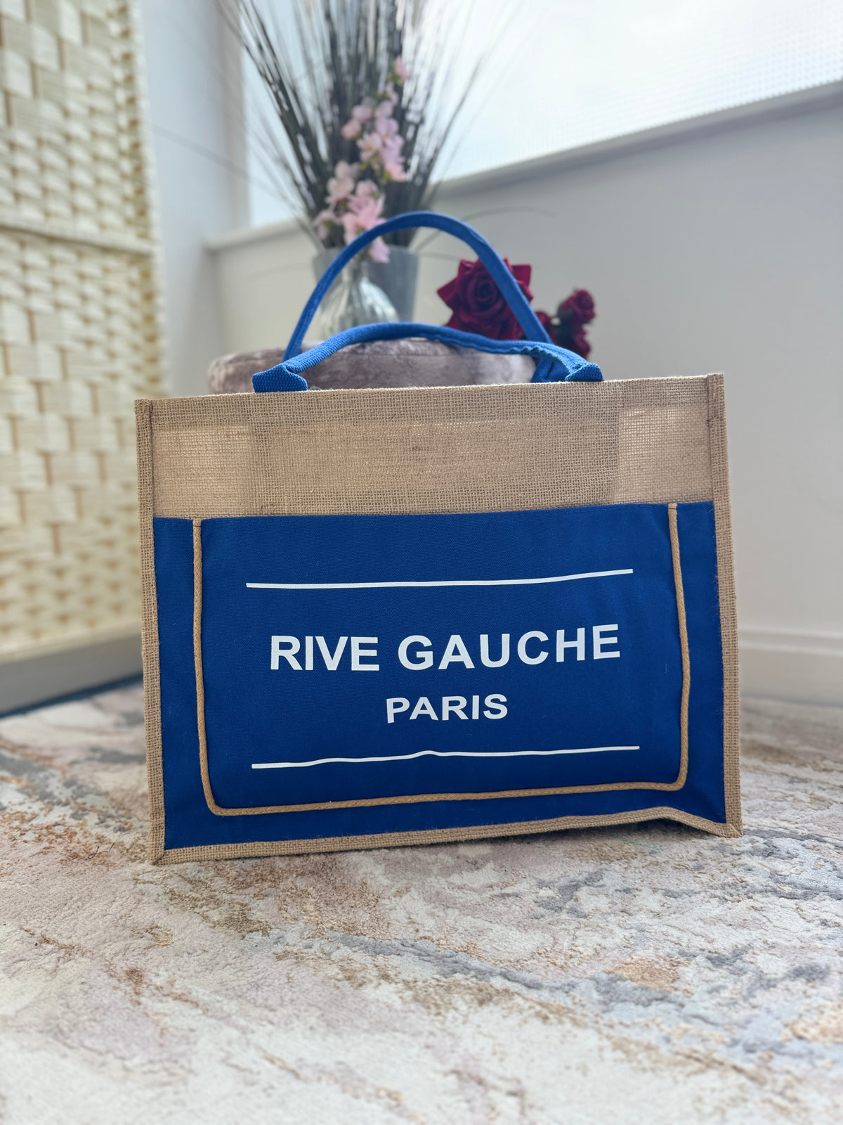 Rive Gauche beach bag