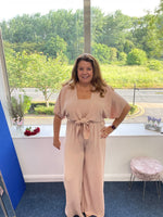 Ava bandeau jumpsuit co-ord