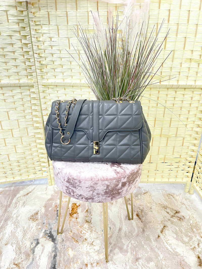 Jayda quilted handbag