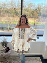 Livvy boho top