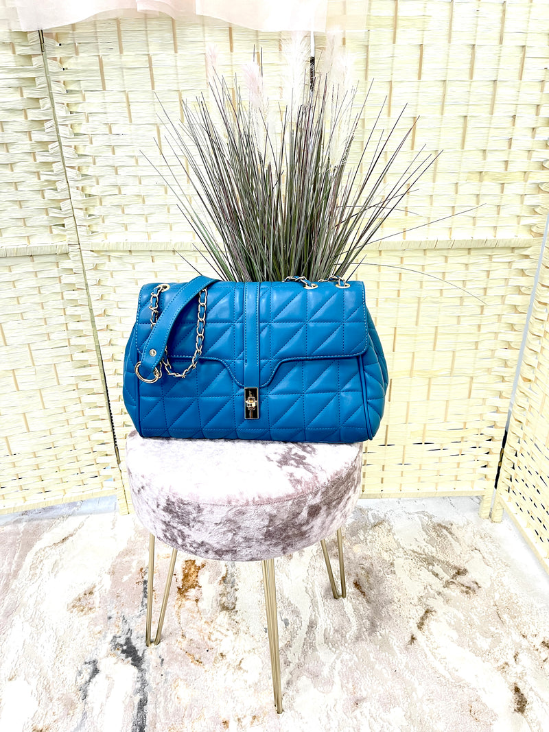 Jayda quilted handbag