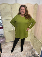 Tally oversized star embellished jumper