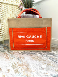 Rive Gauche beach bag