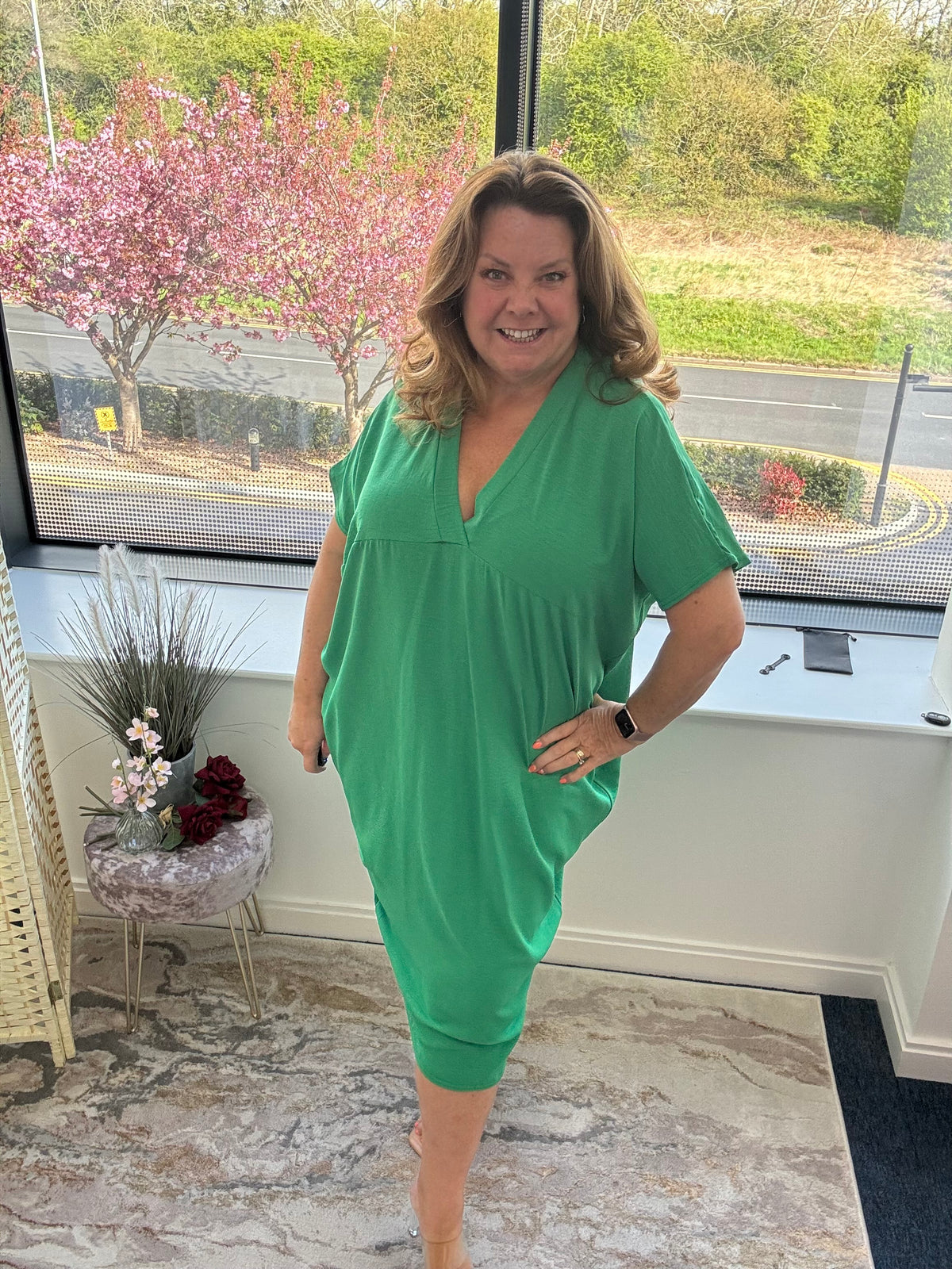 Nicole shift dress