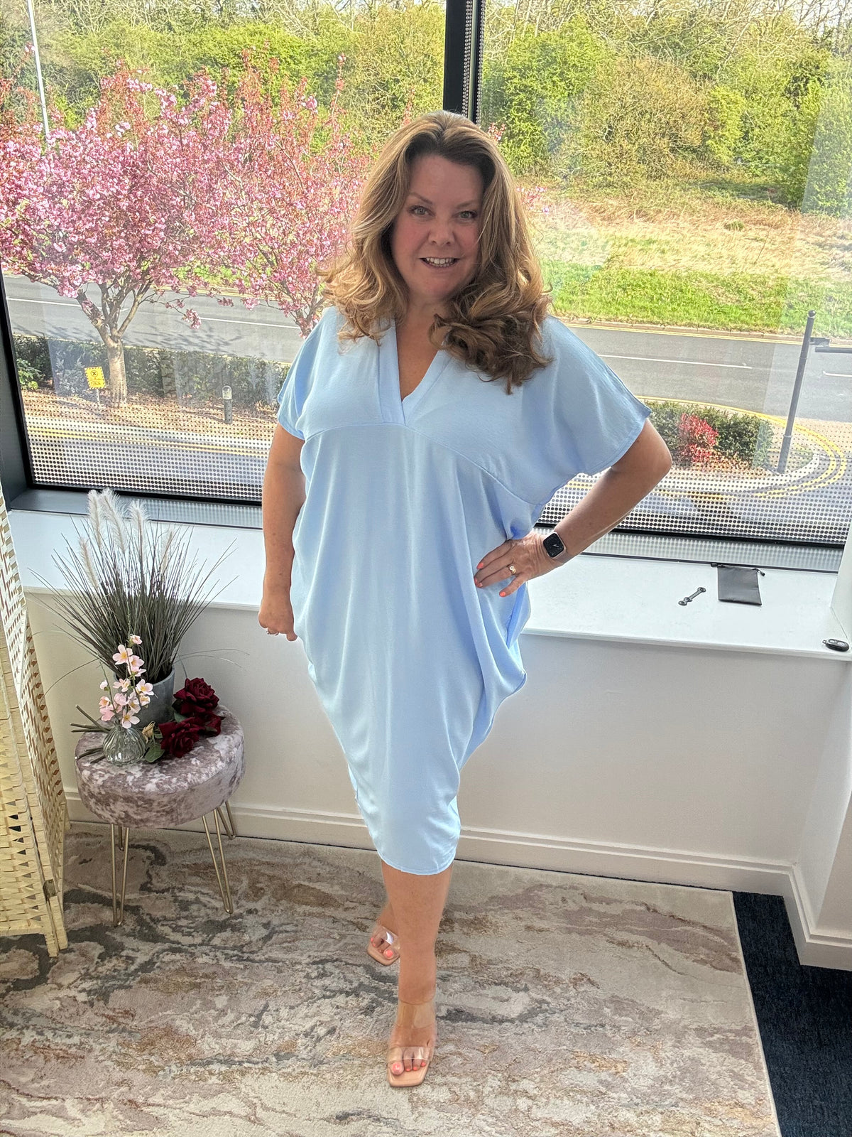 Nicole shift dress