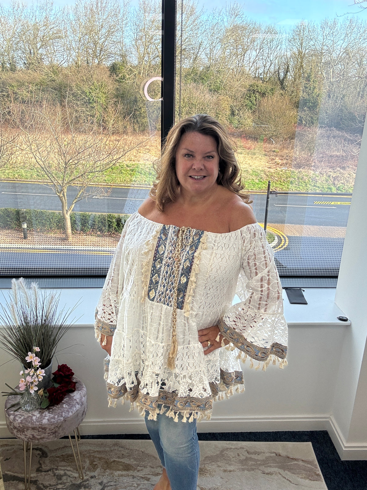 Livvy boho top