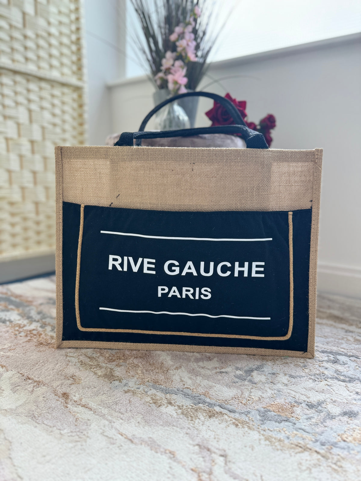 Rive Gauche beach bag