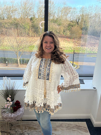 Livvy boho top