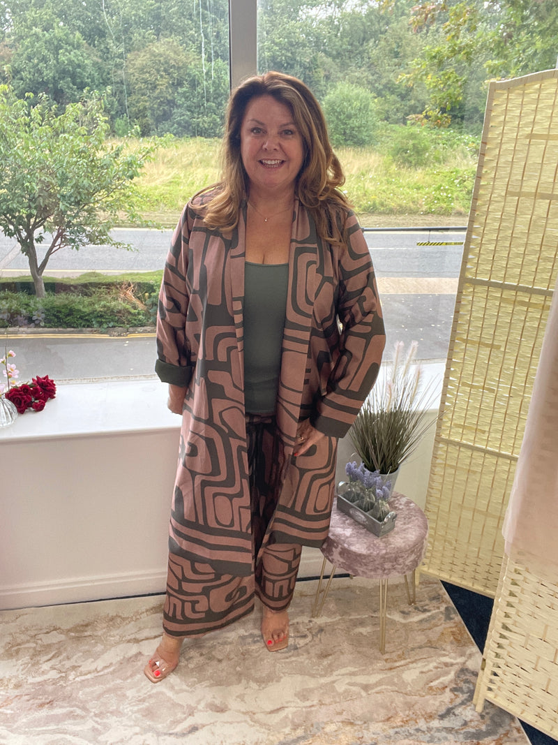 Shelley 2 piece Co ord