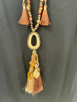 Hazel boho necklace