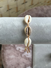 Shell bracelet/anklet
