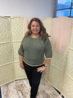 Gabby gold edge soft jumperk