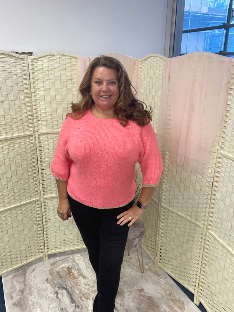Gabby gold edge soft jumperk