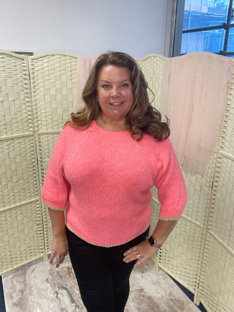 Gabby gold edge soft jumperk