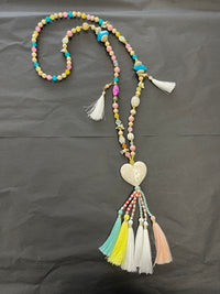 Aphrodite Boho Heart necklace