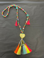 Aphrodite Boho Heart necklace