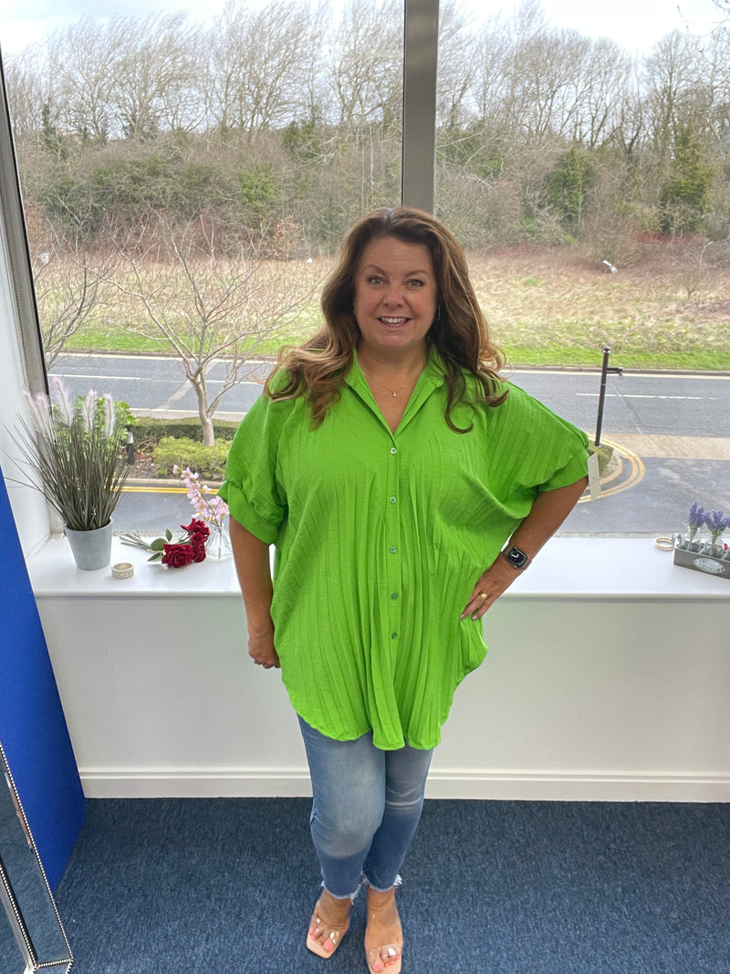 Paloma pleated shirt
