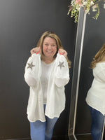 Celeste Flat Star Cardigan