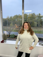 Chesca roll neck jumper
