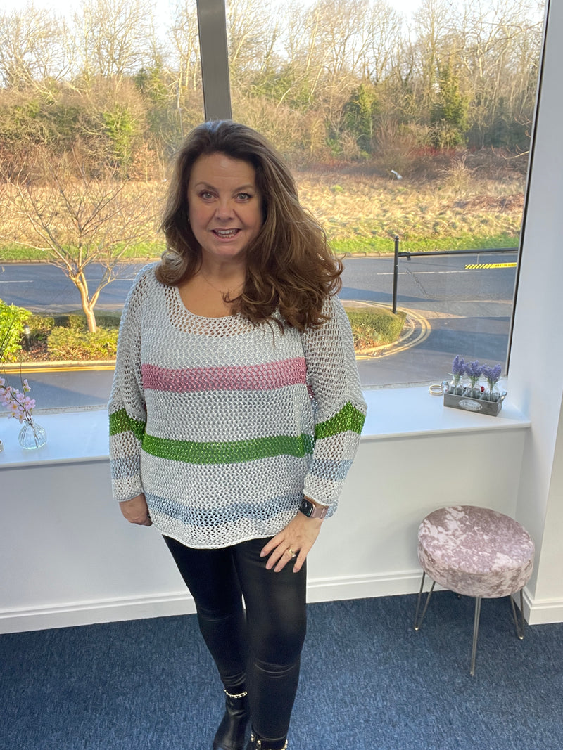 Kiera crochet overtop