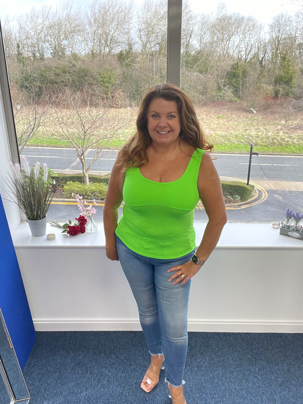 Round Neck Vest Top