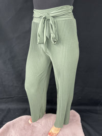 Vicky pleated trousers